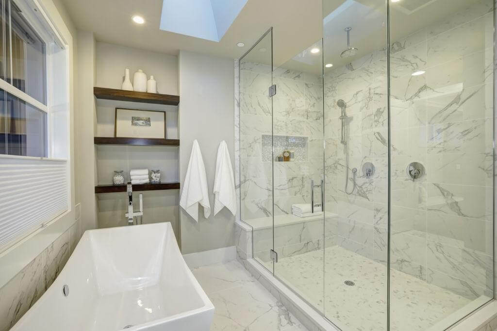 How Glass Shower Enclosures Can Transform Your Bathroom into a Modern Oasis